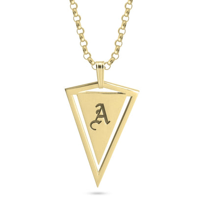 Inverted Triangle Necklace