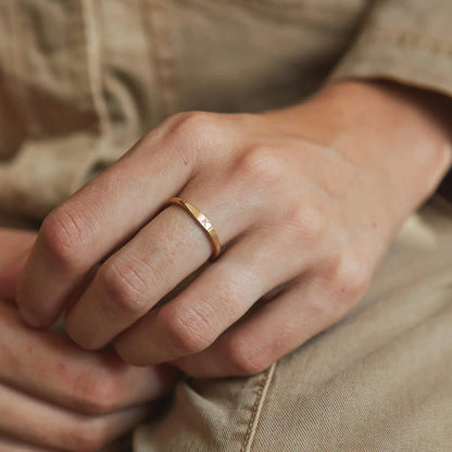 Customized Initial Ring